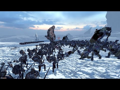 Big’uns ganz klein – Total War Warhammer Ladder #26 Untote vs Grünhäute [German/Deutsch]