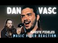 Dan Vasc - Adeste Fideles (Metal Cover) - First Time Reaction