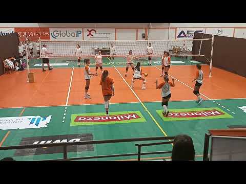 5º Set - Jogo Treino CMGC- GDCG