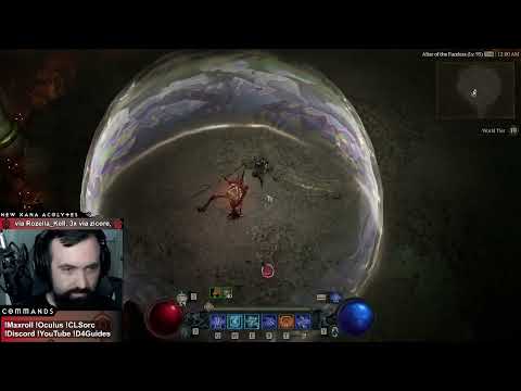 Post 1.1.1 Patch S1 Chain Lightning Melee Range Sorcerer Smashes T100 Nightmare Dungeon + Boss