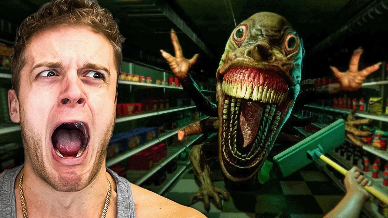 THIS IS NOT A NORMAL GROCERY STORE [Hellmart]