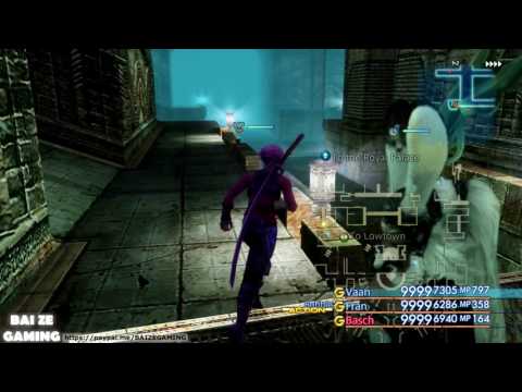 Final Fantasy 12 Zodiac Age Pt108 - Sewer Rare Games!