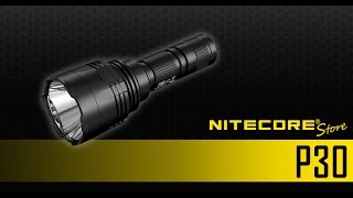 Nitecore P30 Lovecká sada