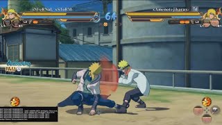 When The Number One Ranked Player Uses Minato In Naruto Storm Connections