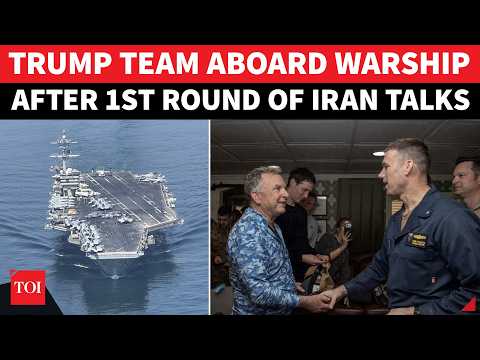 Iran Nuclear Talks Collapse, Trump Team Boards USS Abraham Lincoln For Military Action Now? Watch