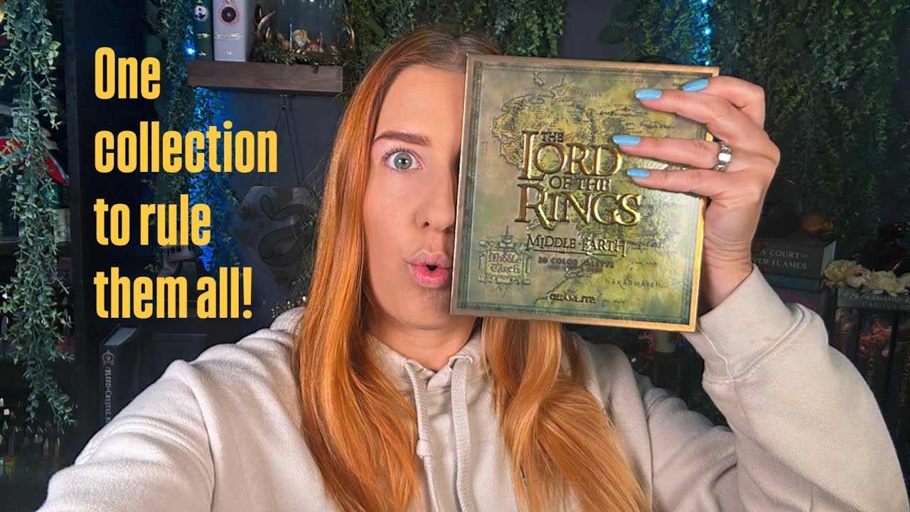 🔴 LIVE - Let's Play with the NEW Glamlite Lord of the Rings Makeup Collection