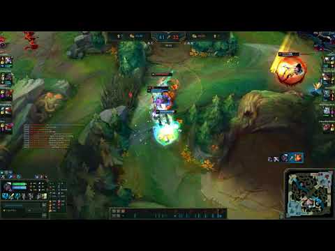 Guinsoo's Senna 2v5 Penta