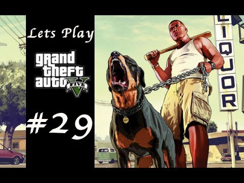 Lets Play: GTA V - E29 - Scoooter Brother