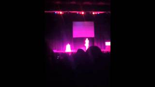 Colleen Ballinger singing &quot;Happiness is very happy&quot;