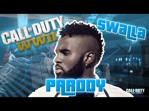 Jason Derulo - Swalla ft. Nicki Minaj, Ty Dolla $ign PARODY! - Call of Duty WW2 Song!
