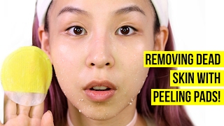Removing Dead Skin With Peeling Pads!  |  Tina Tries It