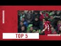 TOP 5 GOALS | FC Groningen - FC Twente