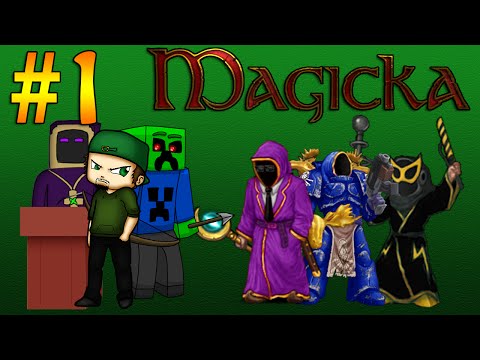 Pelataan Magicka #1 (feat. J0P & Hunri)