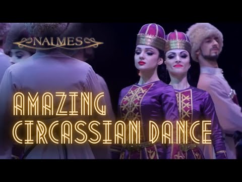 Nalmes Show | Anatolia Circassian Dance | Circassian ritual dance