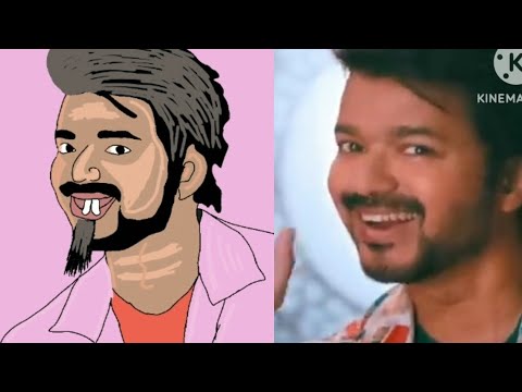 Tamil video song |Ranjithame | meme drawing