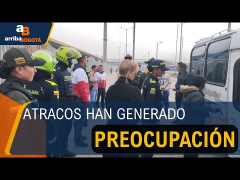Soacha intensifica operativos para frenar los hurtos en buses intermunicipales | CityTv