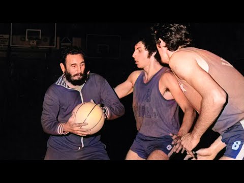 Fidel Castro and his love for basketball, 1959-1972.