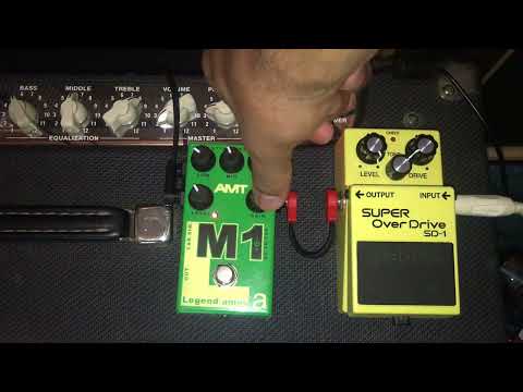 AMT M1 Preamp Pedal
