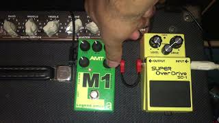 Video thumbnail for AMT M1 Preamp Pedal by bubbastain