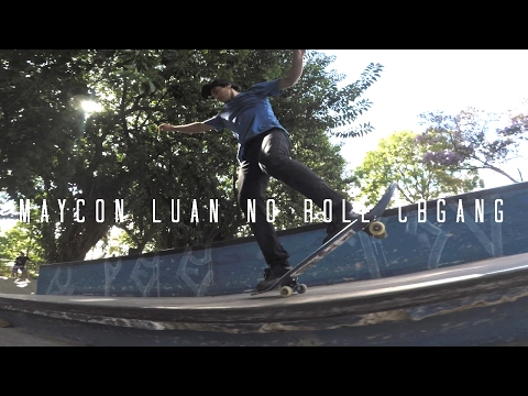 MAYCON LUAN NO ROLE CBGANG | #VLOG7