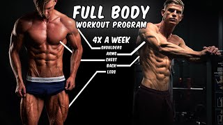 My Entire Workout Plan: Full Body (Free Program Included)