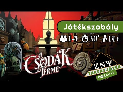 A Csodák terme játékszabály - ZNY TV