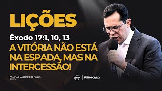 Êxodo 17 Revela o Poder da Unidade em Meio à Guerra Espiritual! Pastor Arão Machado
