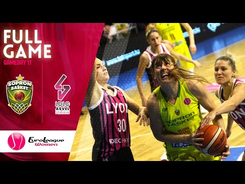 Sopron Basket v LDLC ASVEL Feminin - Full Game - EuroLeague Women 2019-20