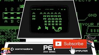 Commodore Pet - Invaders!