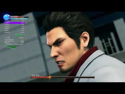 Yakuza Kiwami 2 Speedrun - Any% - 1:55:05 (Loadless)