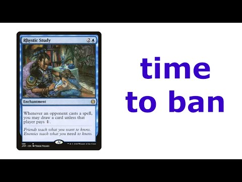 Rhystic Study and the Dark Side of EDH