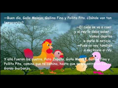 Pollito Pito. Cuento infantil