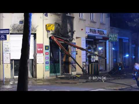 21.09.2020 Brand i butik i København