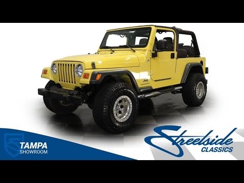2005 Jeep Wrangler (CC-1924332) for sale in Lutz, Florida
