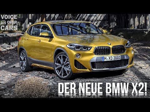 2018 BMW X2 Informationen und Fakten Voice over Cars News NAIAS 2018