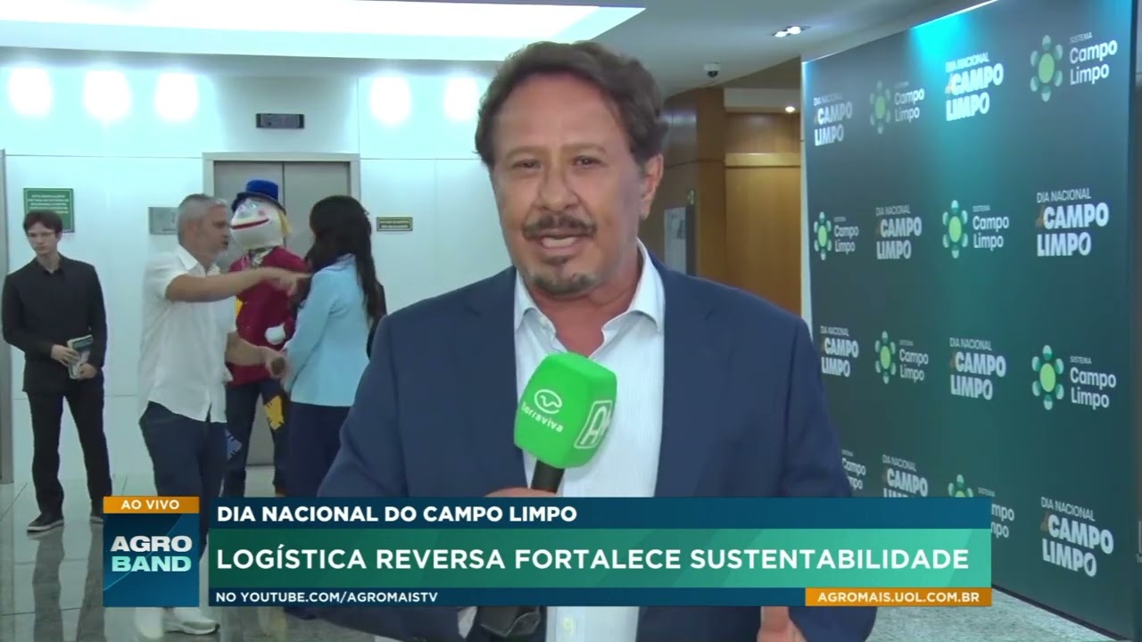 Logística reversa garante destinação correta de mais de 90% das embalagens de defensivos