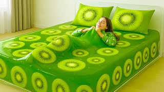 Download lagu Which Crazy Bed Would You Choose? 🦋✨ | Ultimate Oddly Satisfying AI ASMR mp3