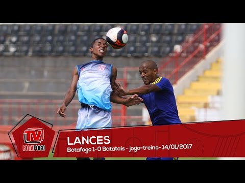 LANCES: Botafogo 0x1 Batatais - Jogo-Treino - 14/01/2017
