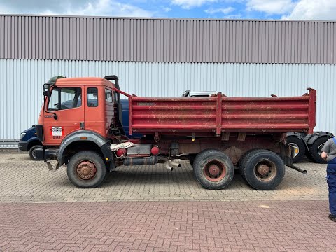 DAIMLER-BENZ - SK 2635 AK 6x6, V8-Motor