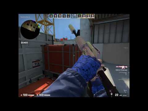 CSGO POV Liquid nitr0 (25/13) vs Heroic (vertigo) @ ESL Pro League Season 15