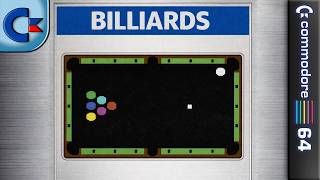 Longplay of Billiards