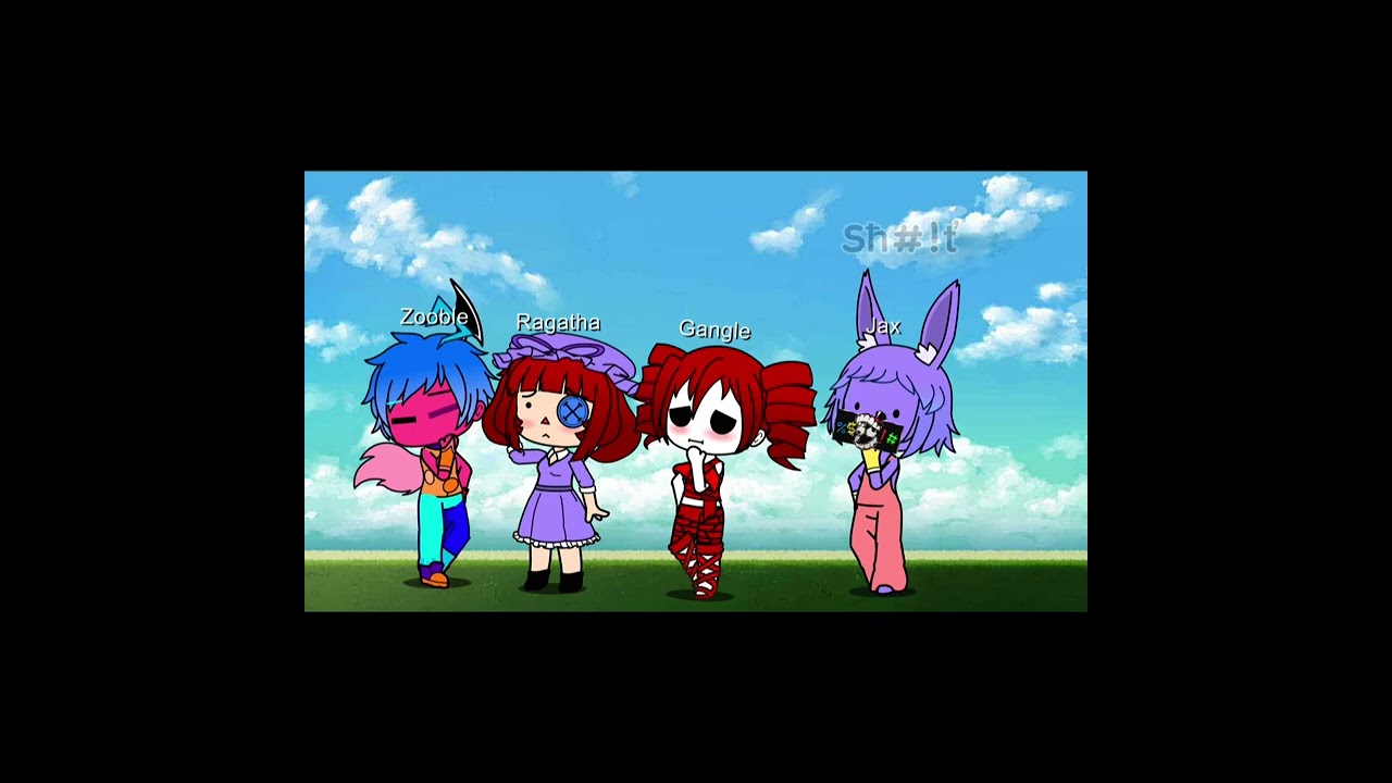 All Credit of the Pomni Art Goes to RiELL on artstation.com!!! #shorts #fyp #edit #trend #tadc