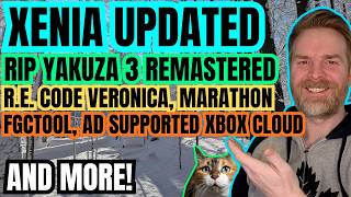 Updates for Xenia, Xbox Ad Supported Cloud Gaming, New Ayaneo Konkr Fit, Dr Mario 64 PC, and a lot m