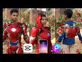 Iron Man Suit Up Vfx Tutorial In Capcut Ironmansuitup Ironman Vfxtutorials Vfx Mehboob Editor