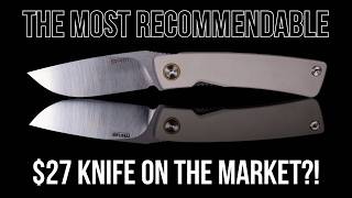 Cannot Recommend this Enough!! - SRM Knives Air 105M