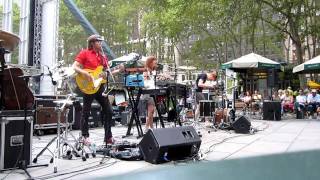 The Spring Standards in Bryant Park - Queen of the Lot