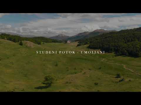 Studeni Potok - Bjelasnica - Prirodne Ljepote Bosne i Hercegovine iz zraka