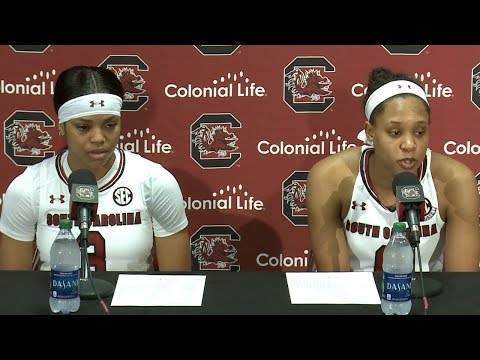 POSTGAME: Destanni Henderson, Nelly Perry on Ole Miss — 2/7/19