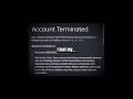 I Lost My Roblox Account Accountdeletion Terminated Deleted