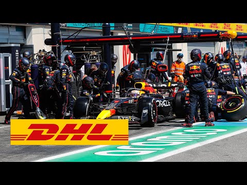 DHL Fastest Pit Stop Award: FORMULA 1 LENOVO GRAND PRIX DE FRANCE 2022 (Red Bull / Verstappen)